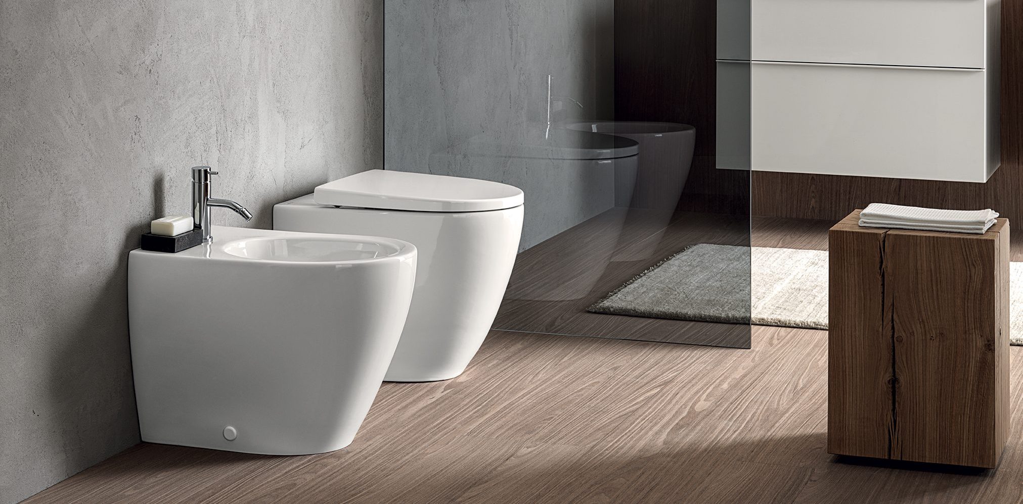 Rivoluzione bagno: sanitari Geberit iCon e Smyle